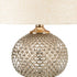 Lottie Clear Glass Table Lamp